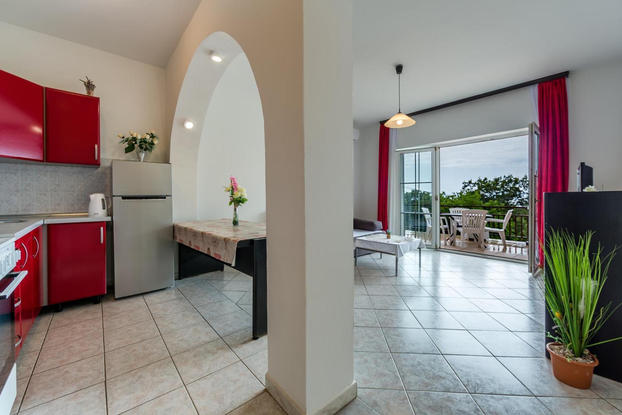 Apartments Claudia Šmrika 外观 照片